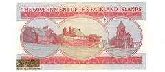 جزایر فالکلند - 5 پوند