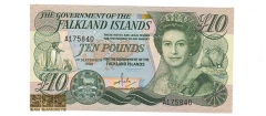 جزایر فالکلند - 10 پوند