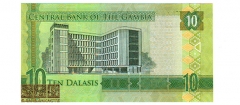 گامبیا- 10 دالاسیس