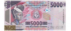گینه-5000 فرانک گینه