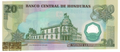 هندوراس-20 لمپیرا