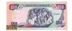 جامائیکا-50 دلار