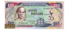 جامائیکا-50 دلار