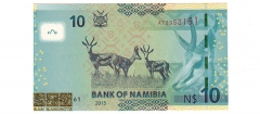 نامیبیا-10 دلارنامیبیا