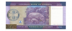لیبریا -500 دلار