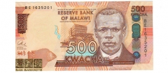 مالاوی - 500 کواچا