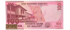 مالاوی - 100 کواچا
