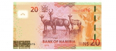نامیبیا-20 دلارنامیبیا
