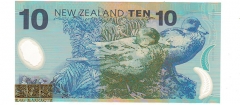 نیوزلند- 10دلار