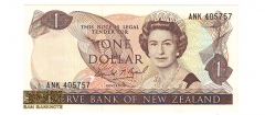 نیوزلند- 1 دلار