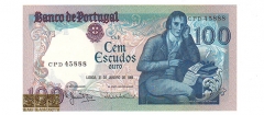 پرتغال -100 اسکودوس