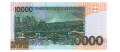 سنت توماس و پرنس - 10000 دوبراس