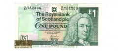 اسکاتلند - 1پوند