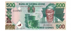 سیرالئون- 500 لئون