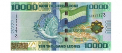 سیرالئون - 10000 لئون