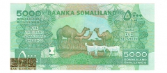 سومالی لند - 5000 شیلینگ