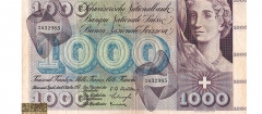 سوئیس -1000 فرانک
