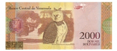 ونزوئلا -  2000 بولیوار