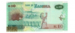 زامبیا - 10 کواچا