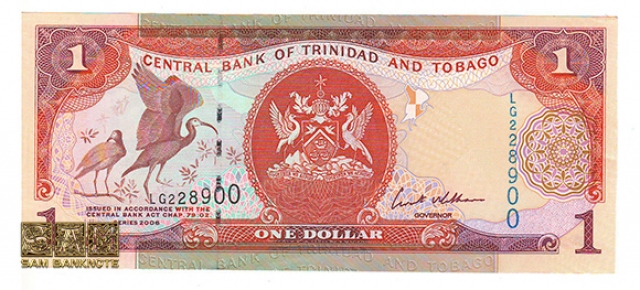 ترینیداد و توباگو - 1 دلار