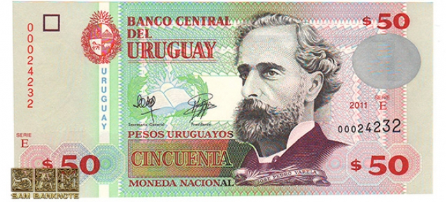 اروگوئه-50 پزو
