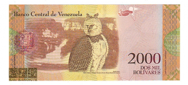 ونزوئلا -  2000 بولیوار