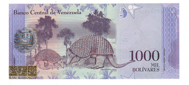 ونزوئلا -  1000بولیوار