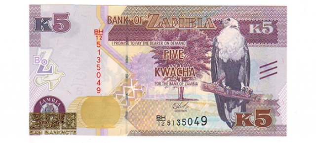 زامبیا - 5 کواچا